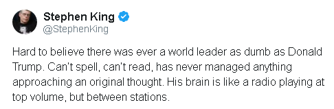 RED_IN_PA's tweet photo. THIS......

....is exactly why I blocked him
....is exactly why I got rid of all my books of his
....is exactly why I will never buy another one of his books again
....is exactly why he makes me sick https://t.co/RPUfrlpjJY