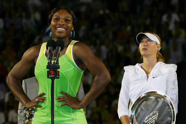 In short, Serena always wins.