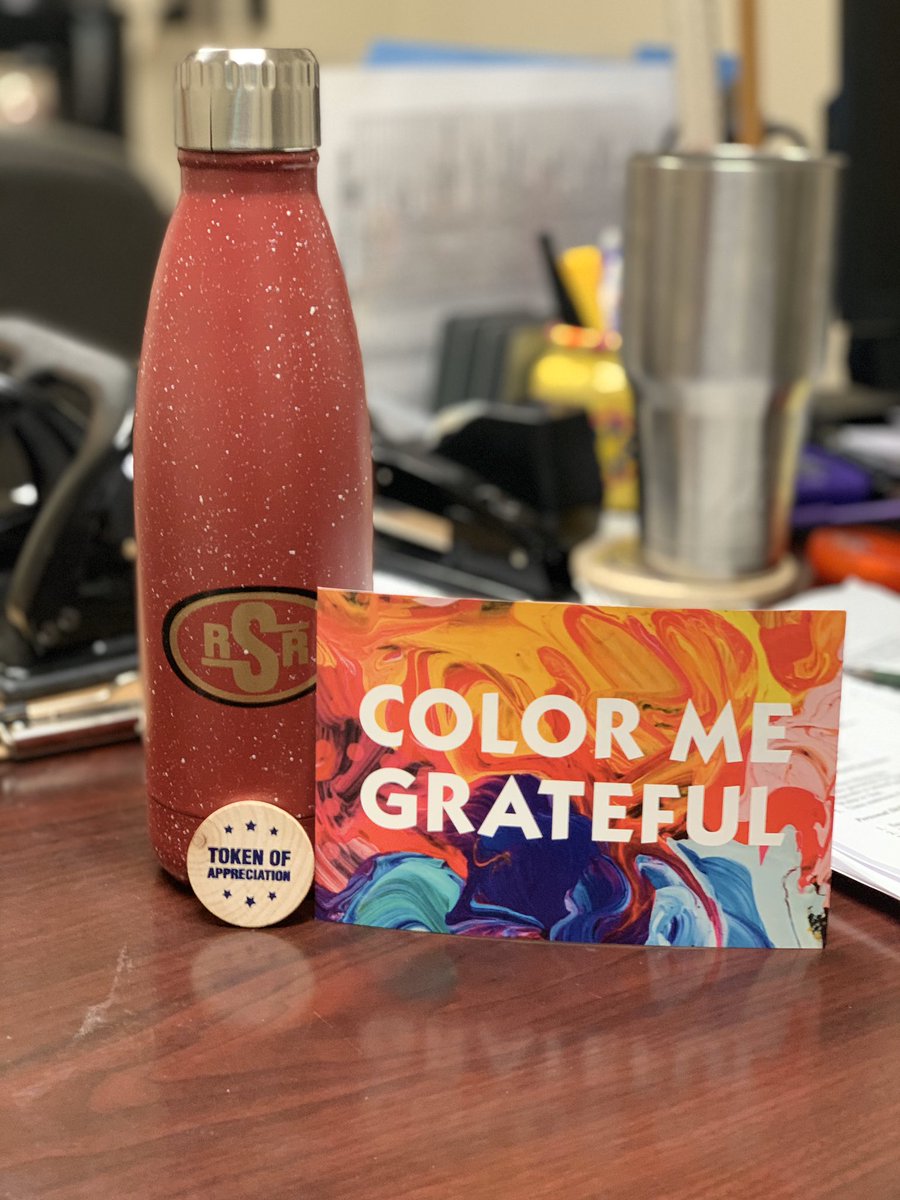 We put our <a href="/J_Renaissance/">Jostens Renaissance</a> gratitude box to good use to celebrate our awesome Diagnosticians! Thank you for all you do! ♥️ #TogetherWeRide <a href="/saginawhstx/">Saginaw High School</a> <a href="/JostensJRay/">Justin Ray</a> <a href="/drphilcampbell/">PC 🎸🤘🏽</a> <a href="/LParkerEdD/">LParkerEdD</a>