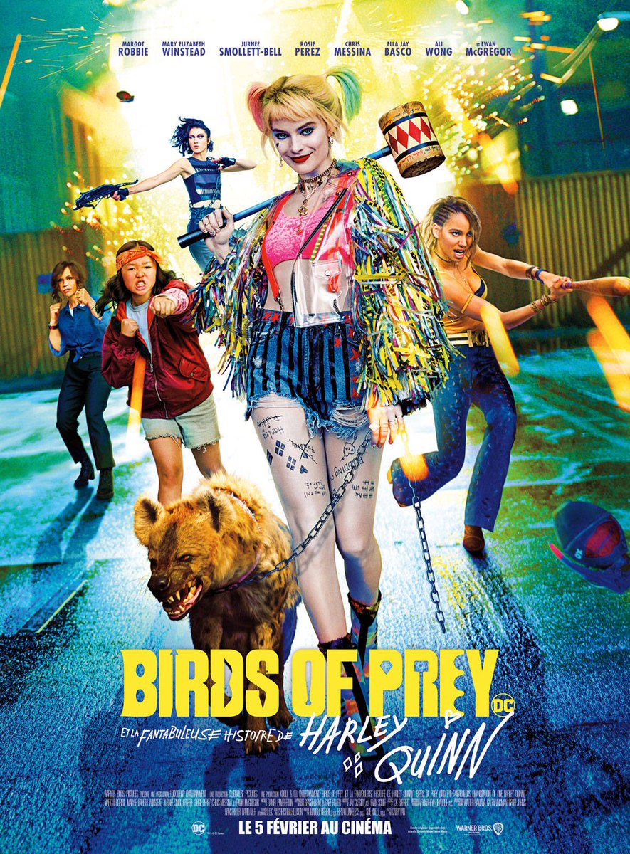 FÉVRIER | Birds of prey