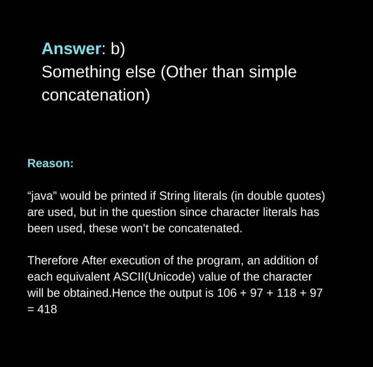A little Sunday candy for programmers 🍬