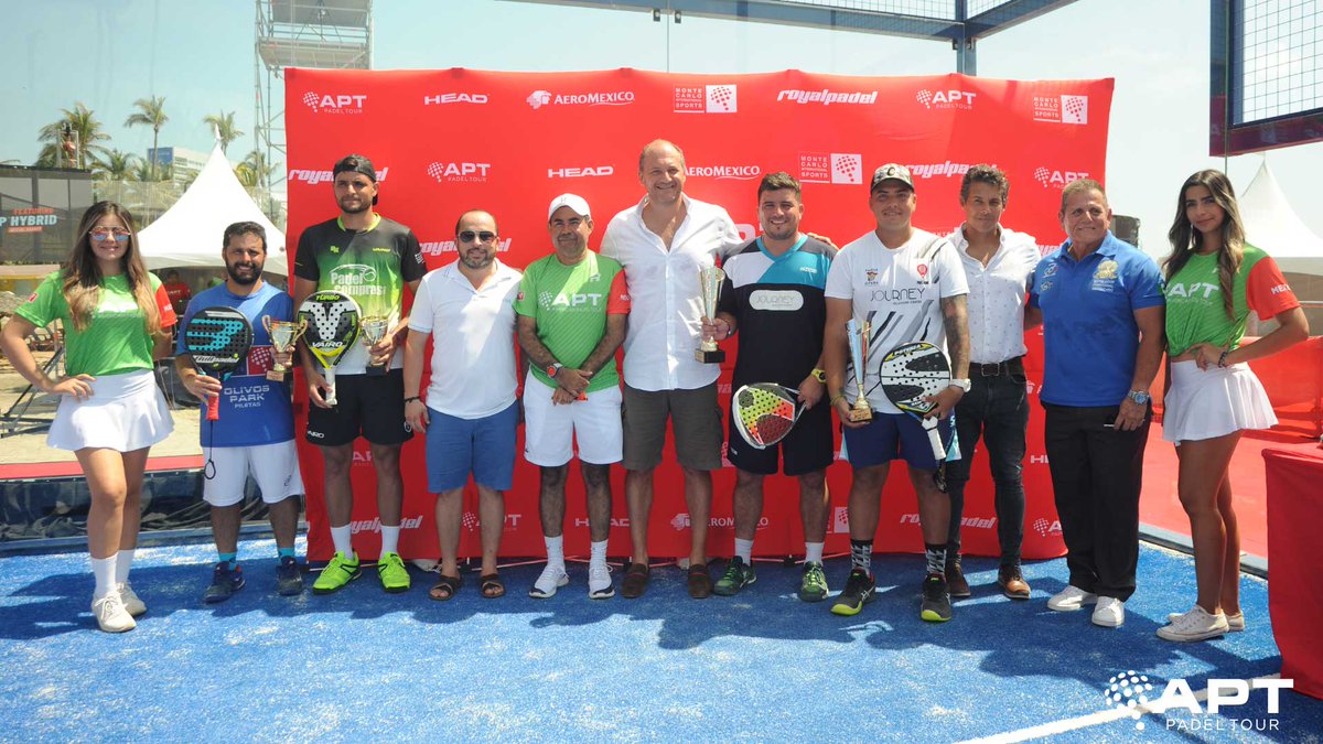 🔥 ¡PAR-TI-DA-ZO! La final del #APTAcapulcoMaster 🇲🇽 fue simplemente espectacular.

🎯 FINAL

¡A C A P U L C ☀ M A S T E R!

🏆 🇦🇷 L. Aguirre / 🇦🇷 C. Ozan
📝 6-3 / 6-7 / 6-4
🏅 🇦🇷 L. Soliverez / 🇦🇷 Y. Melgratti

📸 #APTPadelTour #EstoEsPádel