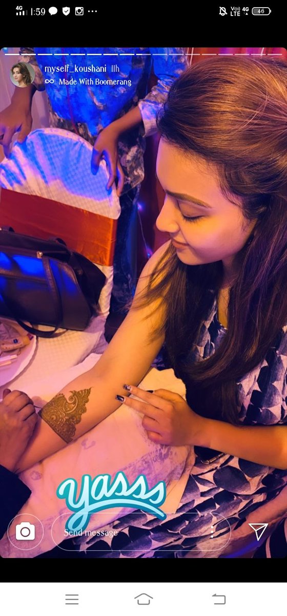 _sayani21's tweet photo. My queen @KoushaniMukher1 's insta story 😘😘 Breathtakingly beautiful 😍😍🔥🔥💥💥❤️😍😘 ❤️❤️❤️ https://t.co/pUpxEPquxg