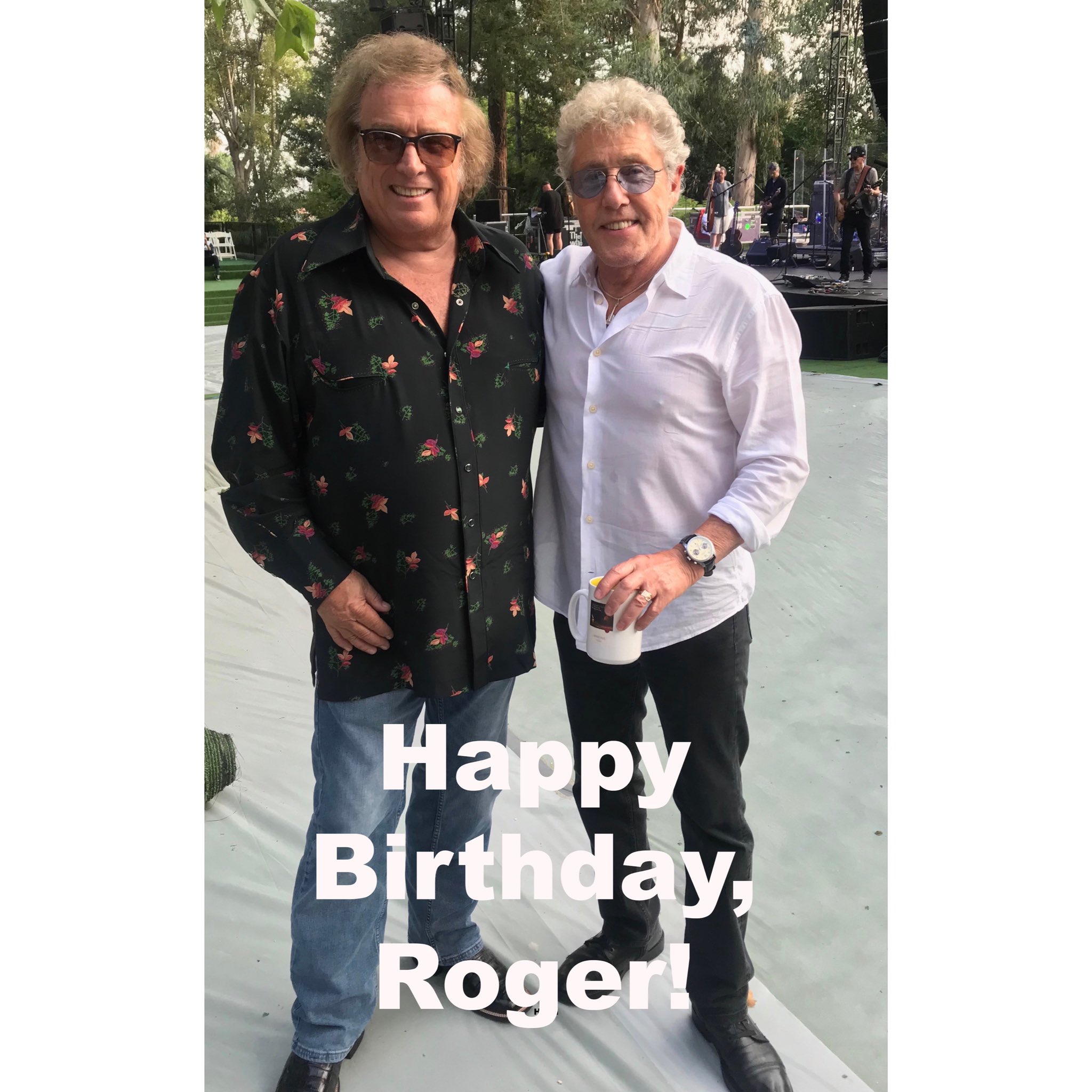 Happy Birthday, Roger Daltrey! 