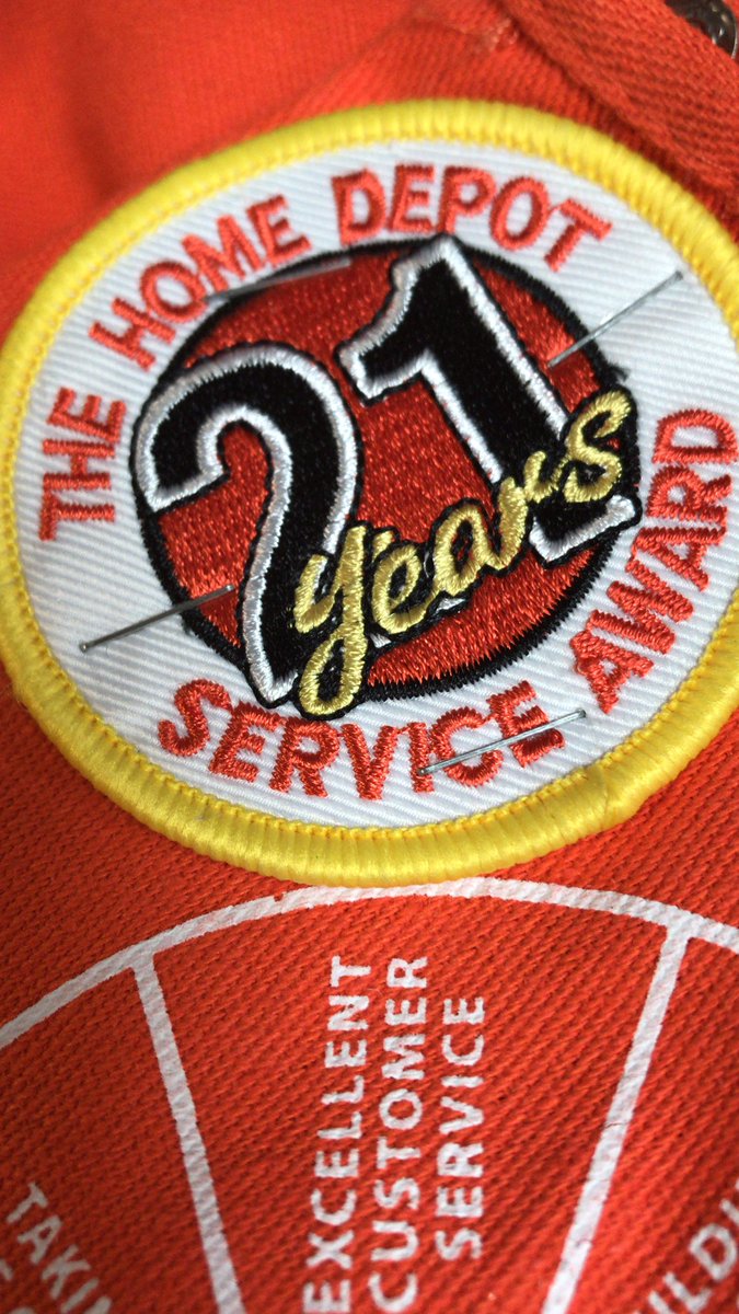 It’s official, Happy Anniversary. What was supposed to be a summer job turned into an awesome career. Thank you Home Depot and everyone who has helped me get to where I am today. Looking forward to the future and great things to come.