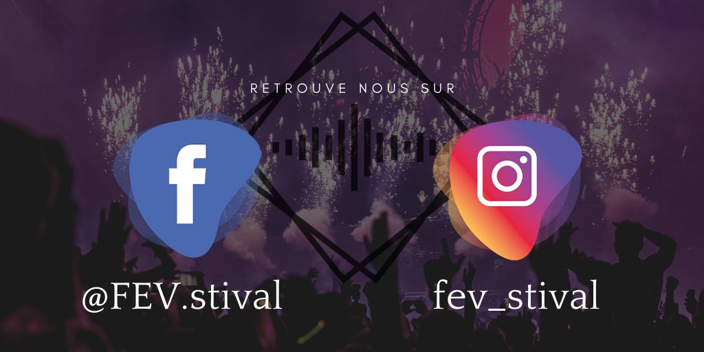 La_FEV's tweet photo. La 1ère édition du FEV'stival arrive ! 🎶

Retrouvez toutes les informations et le déroulement de l'événement sur la page Facebook et le compte Instagram. 

Et également sur le compte Twitter et la page Facebook de la FEV 😉 https://t.co/sRfhEp44AV