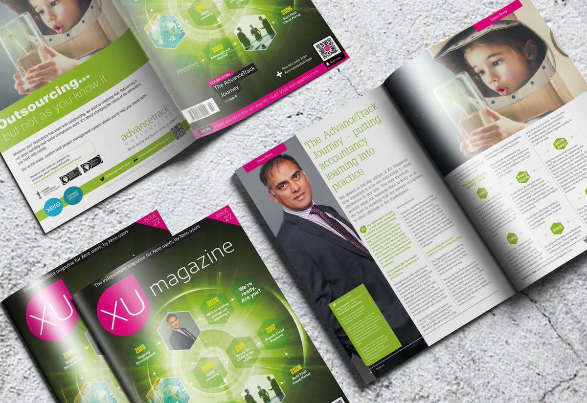 IT'S HERE! Issue 22 of <a href="/xumagazine/">Xero User Magazine</a>
Read for FREE >>>xumagazine.com/issues/issue-22