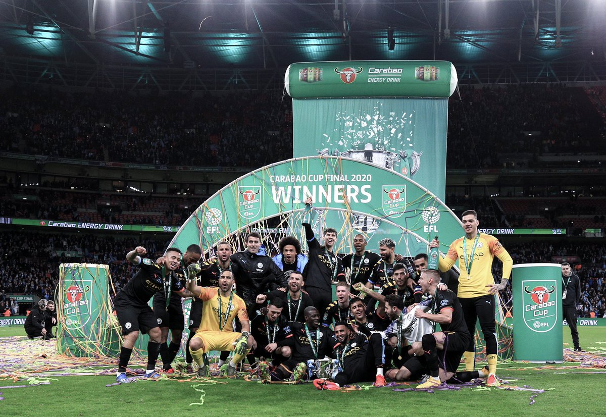 leroy_sane's tweet photo. 🏆 Carabao Cup Winners 🙌🏾 https://t.co/8tyKyDa9QN