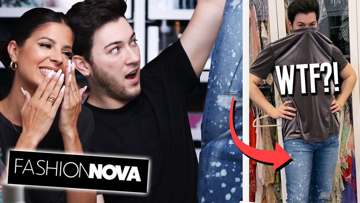 RT FOR A LIL DM SPREE!
-
My best friend picked my fashion nova outfits.... she did me dirty y’all 💀😂💀😂 <a href="/Laura88Lee/">Laura Lee</a> mam! youtu.be/aCjQR0RcUG0