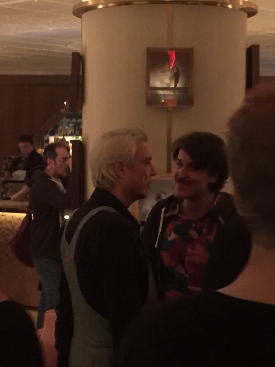 (To the tune of I Love Rock ‘n Roll)

I met David Byrne
