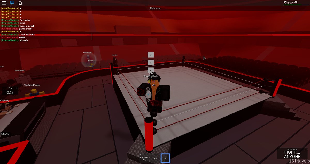 crashmymindd's tweet photo. @ACWNetworkRBLX Intercontinental Champion.

gg 6-0-0 Onslaught sweep. https://t.co/uOKF5AlQo7