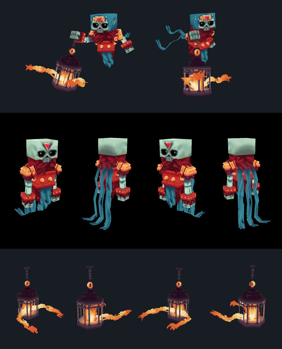 Noxy @ Hypixel Studios (@noxywoxy) on Twitter photo Please join me in welcoming the 2nd new hire of today! <a href="/Tim_Lestrade/">Ted Artsel</a> joins the Art Team!
We asked for an Art Test (paid) during his app. With his permission I'll share his results!
Note: Not official game content.
Super impressive first pass on the art style and tools! Please join me in welcoming the 2nd new hire of today! <a href="/Tim_Lestrade/">Ted Artsel</a> joins the Art Team!
We asked for an Art Test (paid) during his app. With his permission I'll share his results!
Note: Not official game content.
Super impressive first pass on the art style and tools!