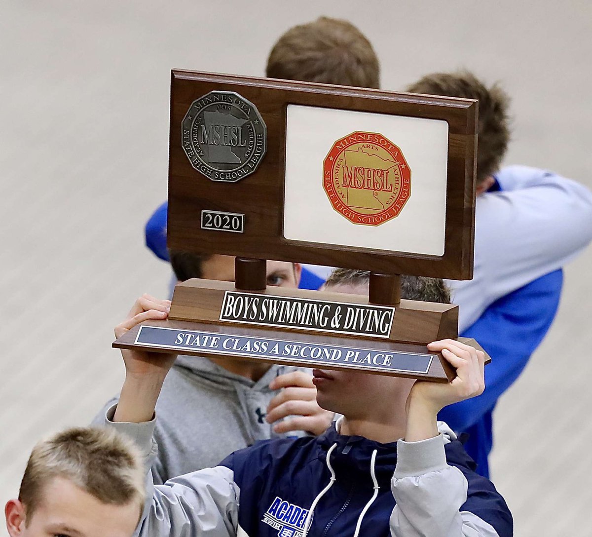 CadetsBlueCrew's tweet photo. What a weekend to be a Cadet.. congrats to the swimming boys on bringing home 2nd and of course congrats to hockey on the section championship❌ .. very proud but we’re used to it at this point🤷🏻‍♂️ #STAte #wewinalot https://t.co/2kUcXMnszg
