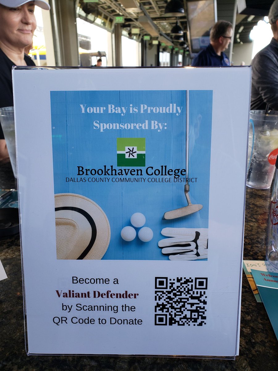 Capi2870's tweet photo. DCCCDPD at Brookhaven representing!!! Valiant Defender Top Golf Tourney @commisshill @brookhaven @AChAshfordDCCCD https://t.co/12W3J4bEIU