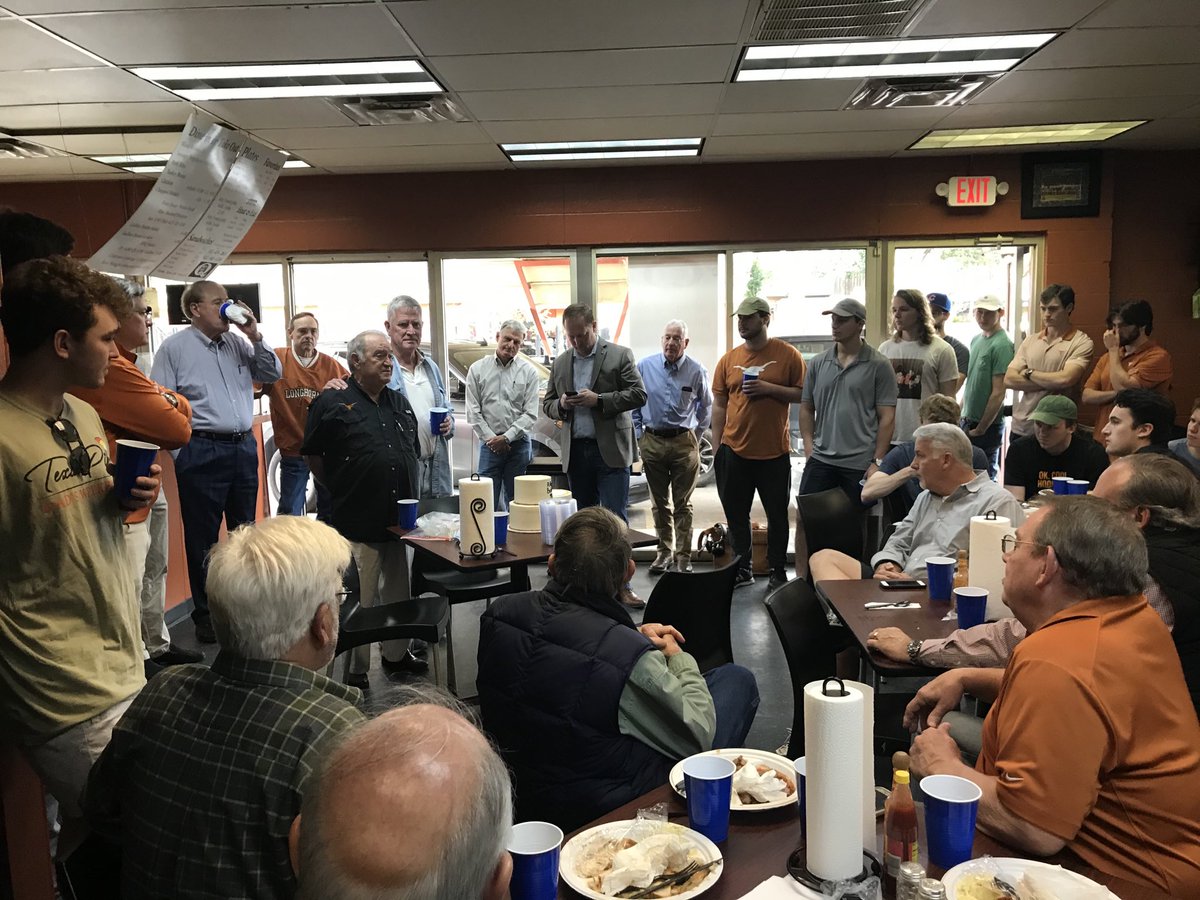 Conclusion of House Corporation Meeting. Celebrating 100 years of Beta Mu and 152 of Pike!