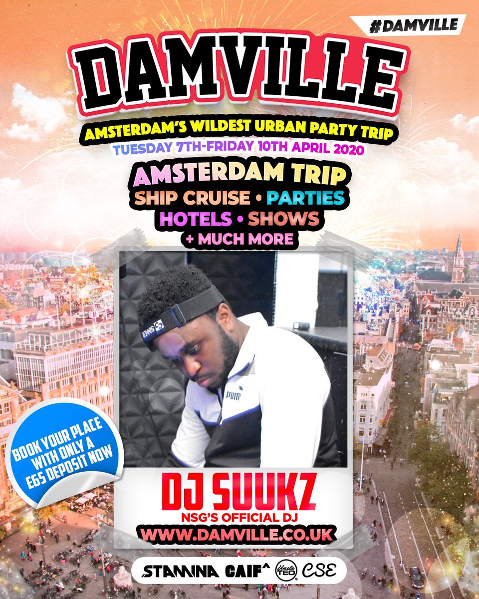 #DAMVILLE tweet media