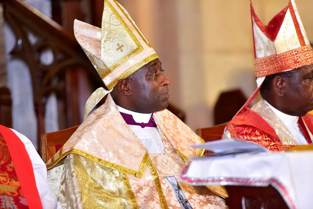 RealBishopsam's tweet photo. "these religious leaders here and the ones who are not here, that also started the #InterReligiousCouncil. In Uganda we now don't have conflicts on behalf of God. https://t.co/oORrHnPZoI