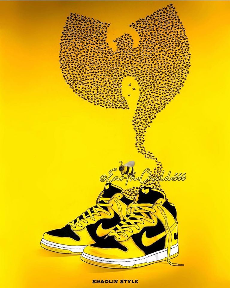 WuTangClan's tweet photo. Tag someone who needs a pair. @Nike letβs bring them back!
#wutang https://t.co/sm1tQVJaAi