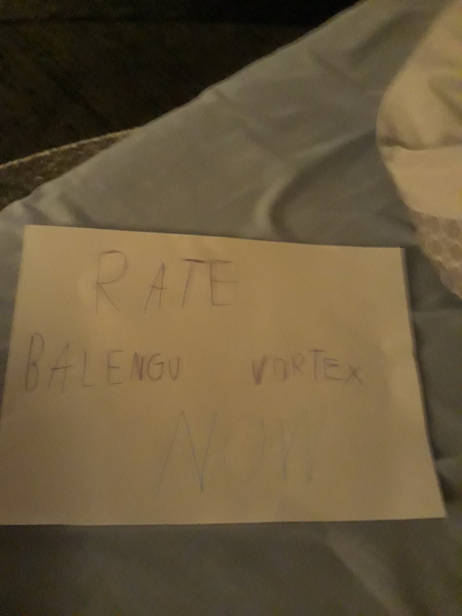 #RateBalenguVortex
