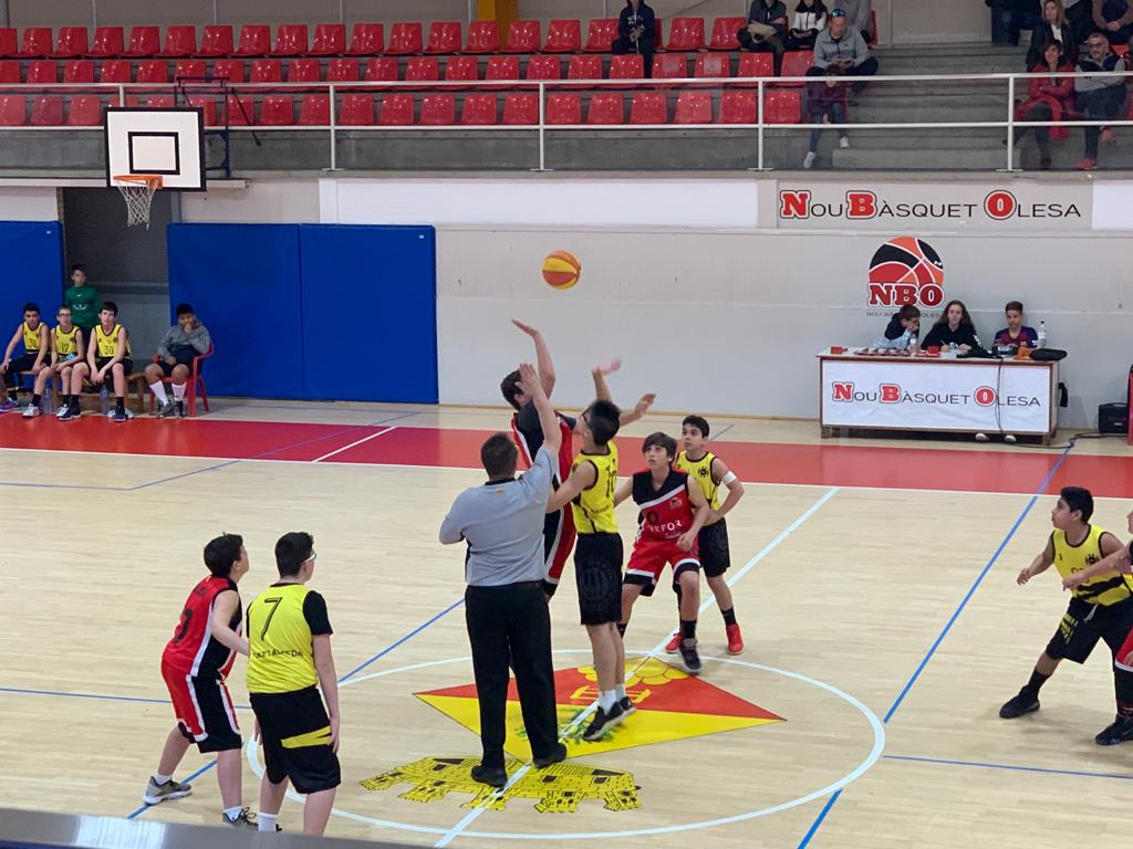BasketAlmeda's tweet photo. Victòria important del #PIMsamc davant el @NBOlesa per 61-67 #BàsquetAutèntic #AdnAlmeda https://t.co/DUFvmRYq4G