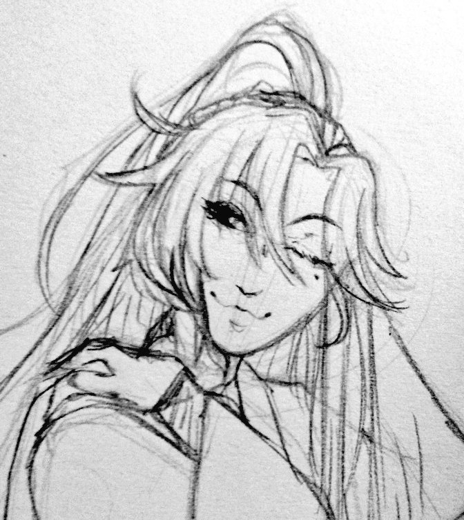 xBubiart's tweet photo. Mao ♥️🌸 https://t.co/tyT7mJAMJE