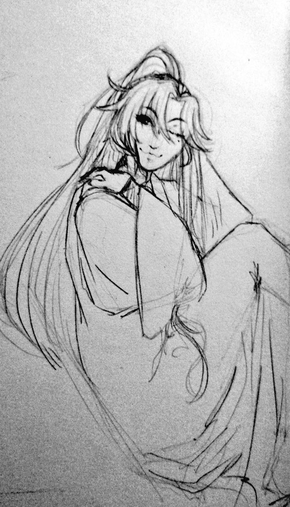 xBubiart's tweet photo. Mao ♥️🌸 https://t.co/tyT7mJAMJE