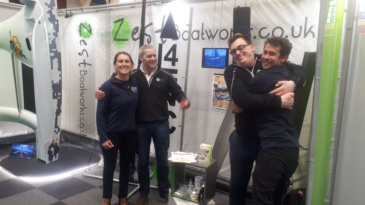 It’s a special relationship <a href="/zestboatworks/">ZestBoatworks</a> 💚