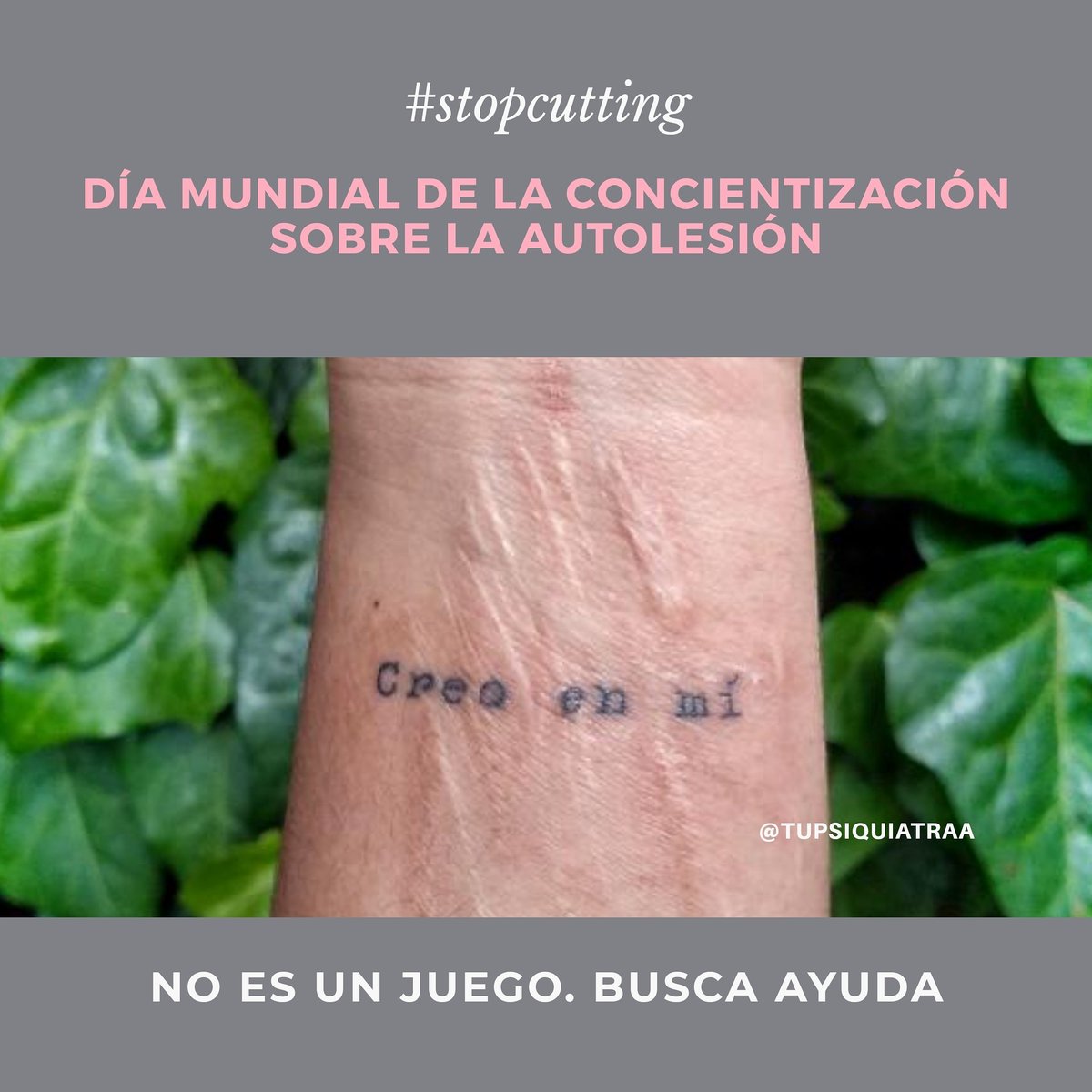 tupsiquiatraa's tweet photo. #stopcutting https://t.co/zMxYIONvXw