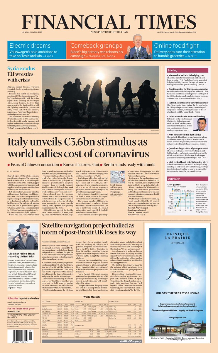 Financial Times tweet media