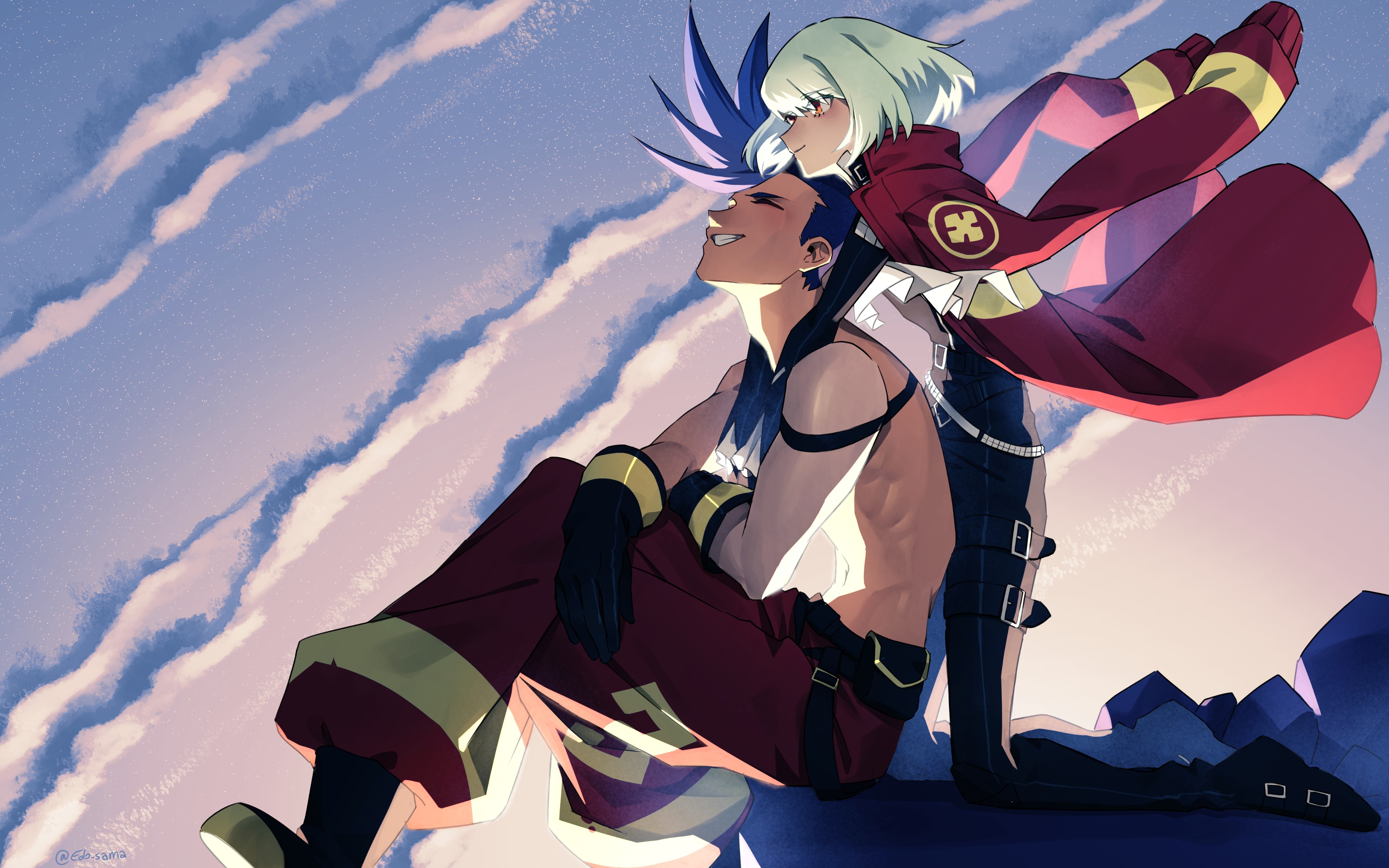 PROMARE гало