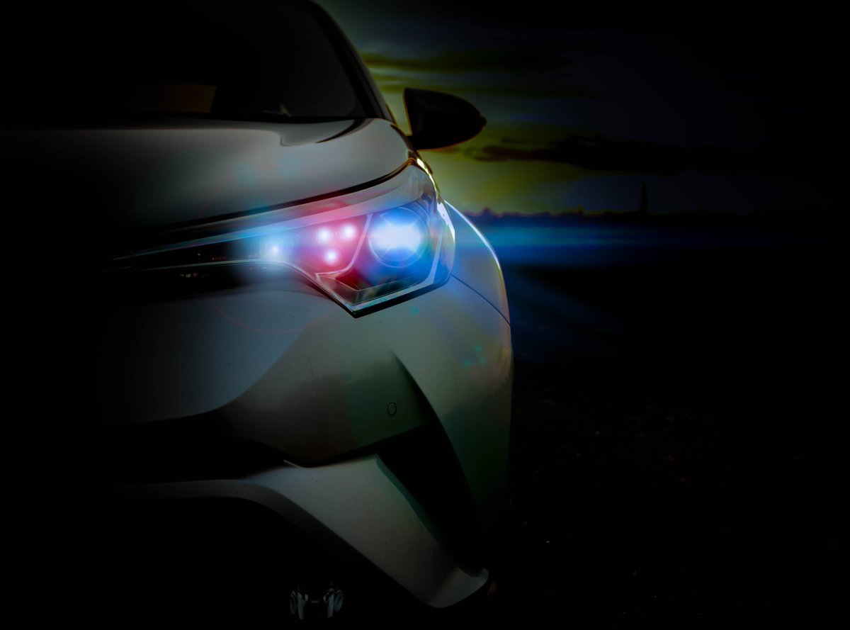 If stormtroopers drove cars... #ToyotaCHR #starwars #stormtrooper <a href="/ListersToyota/">Listers Toyota</a>