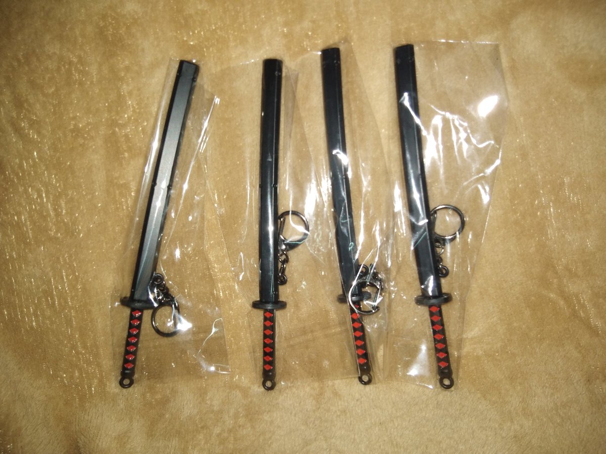 animesarcade's tweet photo. I'm selling demon slayer nichirin swords. Tanjiro and Zenitsu.
Ph only. Pm for inquiries.
#DemonSlayer #DemonSlayerKimetsuNoYaiba #kimetsunoyaiba https://t.co/wGoIkgXjiO