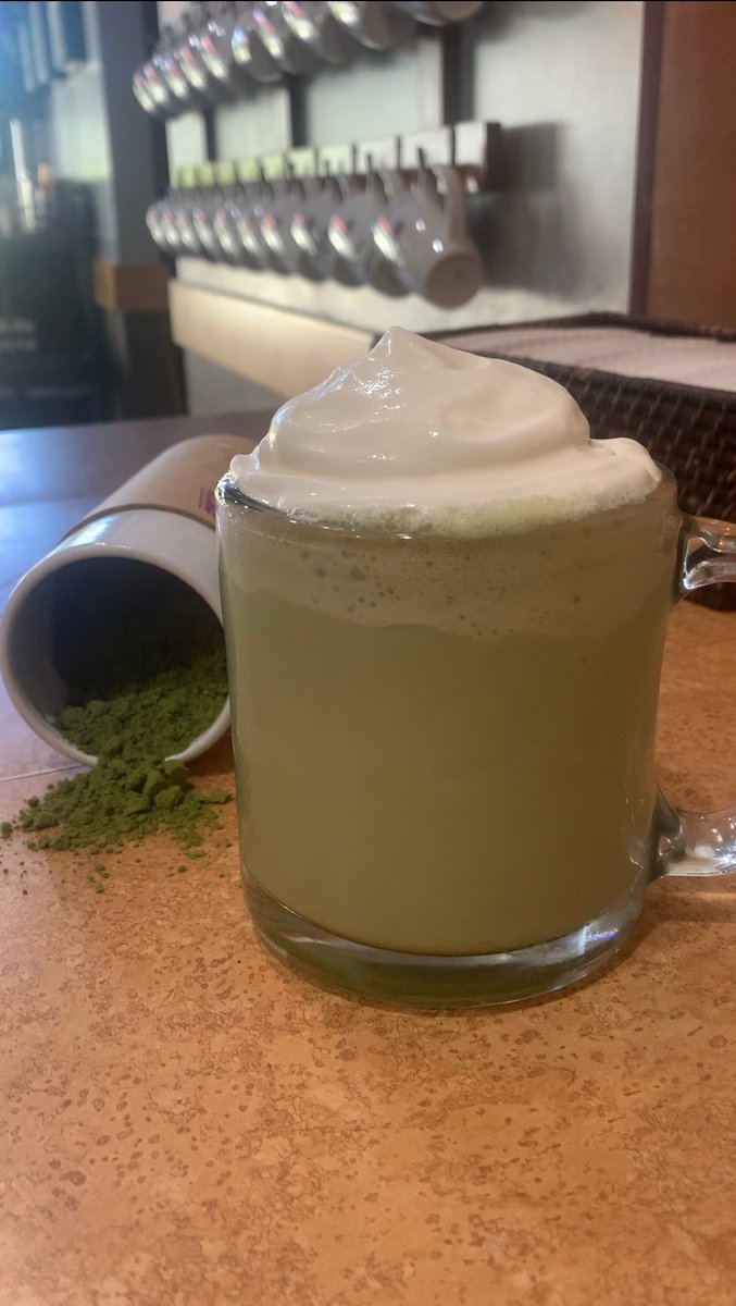 RyanBrosCoffee's tweet photo. It’s #MatchaMarch! What’s your favorite way to drink it? https://t.co/pNuJdBTMFH