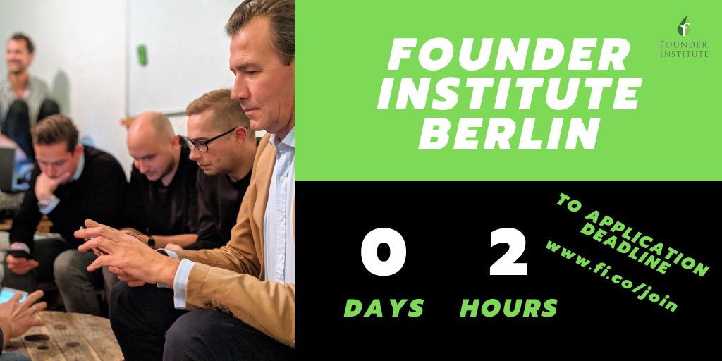 Founder Inst. Berlin tweet media