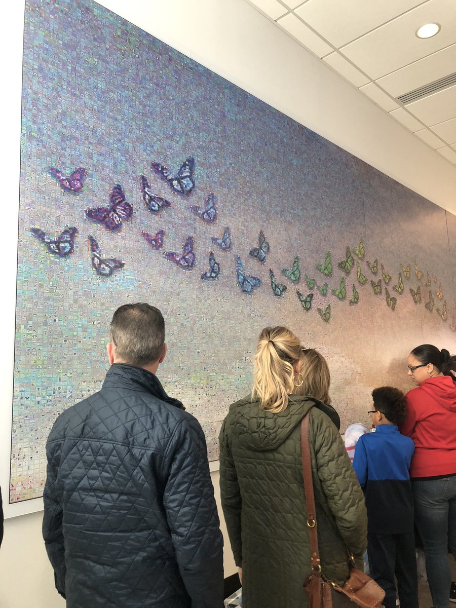 MsAmieLadd's tweet photo. I got to visit @nationwidekids Behavioral Health Pavilion today w/ @CG_1970.  Such an amazing child and family centered place for healing 💗#onoursleeves https://t.co/TOMp8SkR4M