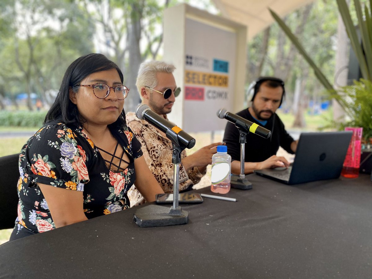 mxbritish's tweet photo. Sigue la transmisión en vivo de #SelectorProCDMX a través de https://t.co/ZVc2IQRgXk
A continuacion, @RevistaKuadro que hablará sobre la equidad de género y de espacios musicales
@CasadelLago @nodo_tv https://t.co/XmKnJweoIN