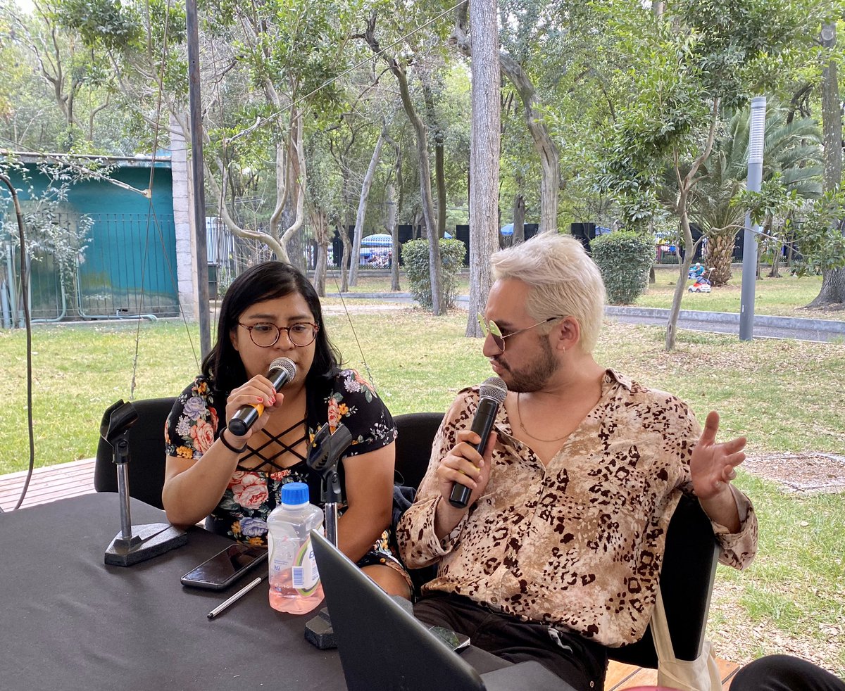 mxbritish's tweet photo. Sigue la transmisión en vivo de #SelectorProCDMX a través de https://t.co/ZVc2IQRgXk
A continuacion, @RevistaKuadro que hablará sobre la equidad de género y de espacios musicales
@CasadelLago @nodo_tv https://t.co/XmKnJweoIN