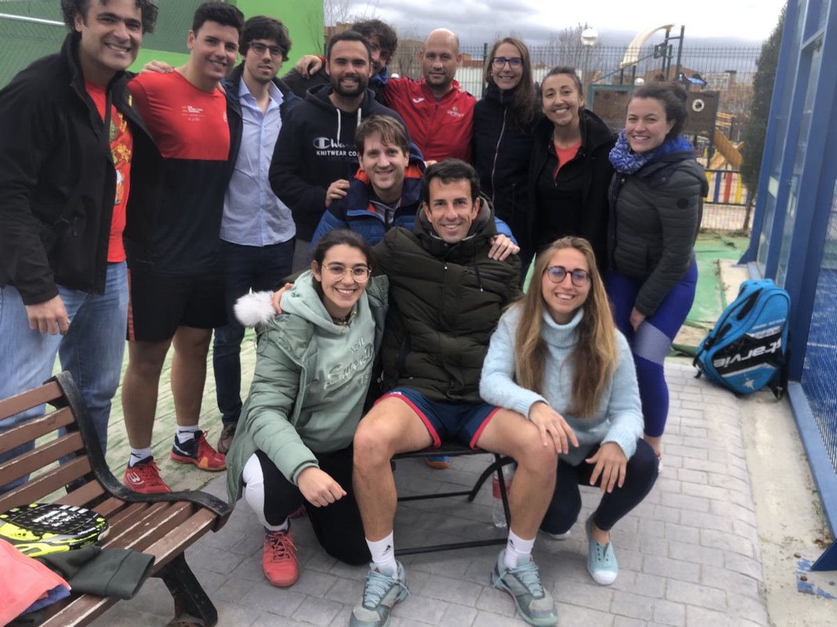 Padel_UAM's tweet photo. Otra jornada arriba y esta vez por 0/6. Increíbles 💥 https://t.co/qbqiV0GVjH