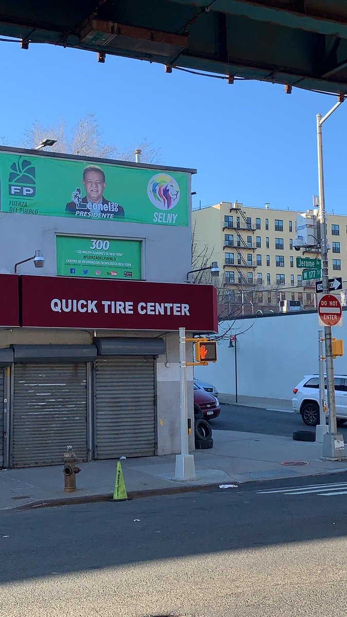 SumandoLaFuerza's tweet photo. Los multiplicadores de New York "Los 300 con Leonel", inauguran un nuevo local de #LaFuerzaDelPueblo, en esta ocasión en la 1829 Jerome ave. del Bronx. Este 15 de marzo, vota 15, vota por #LaFuerzaDelPueblo. https://t.co/512cfddKvY