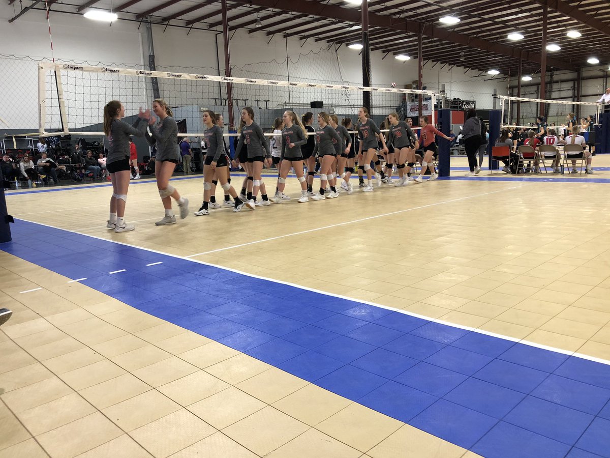Jrs14Ne's tweet photo. End of pool play, girls go 3-0! https://t.co/B4FvlVwxNs