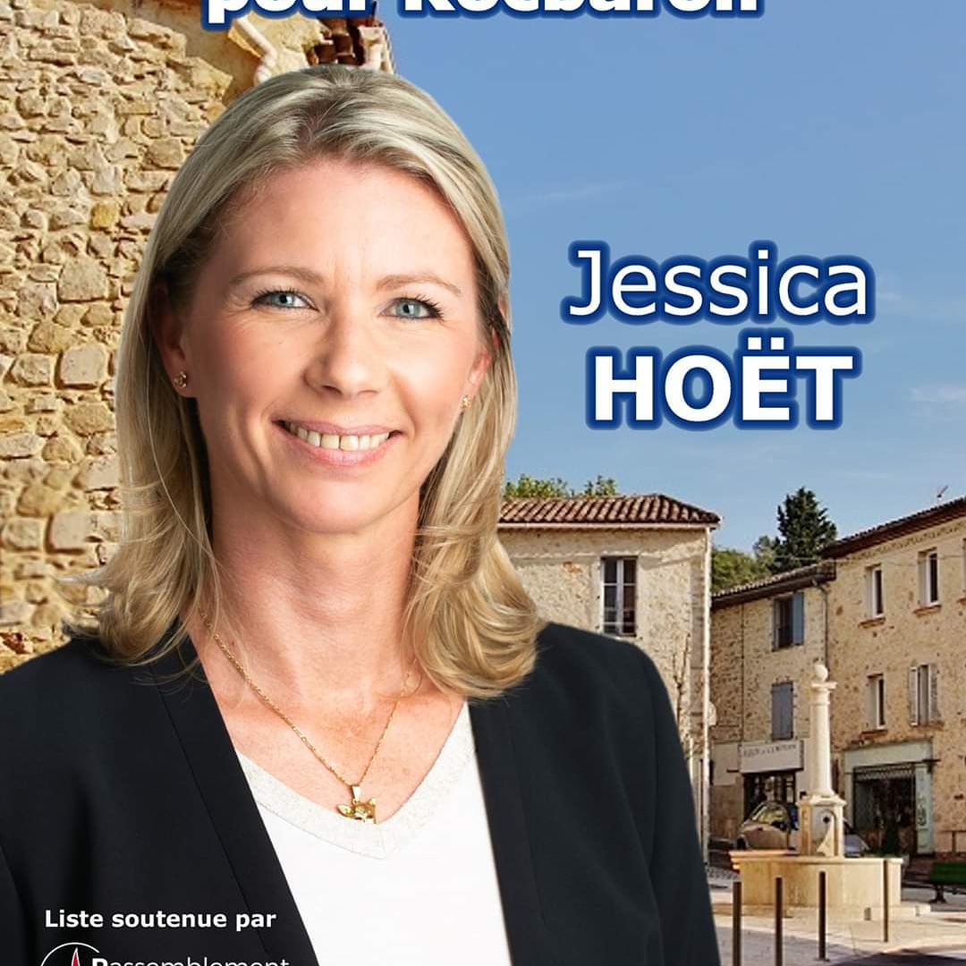 LRocbaron's tweet photo. Notre affiche officielle #Rocbaron #VAR #RN #Municipales2020 https://t.co/o8z4t7g12e