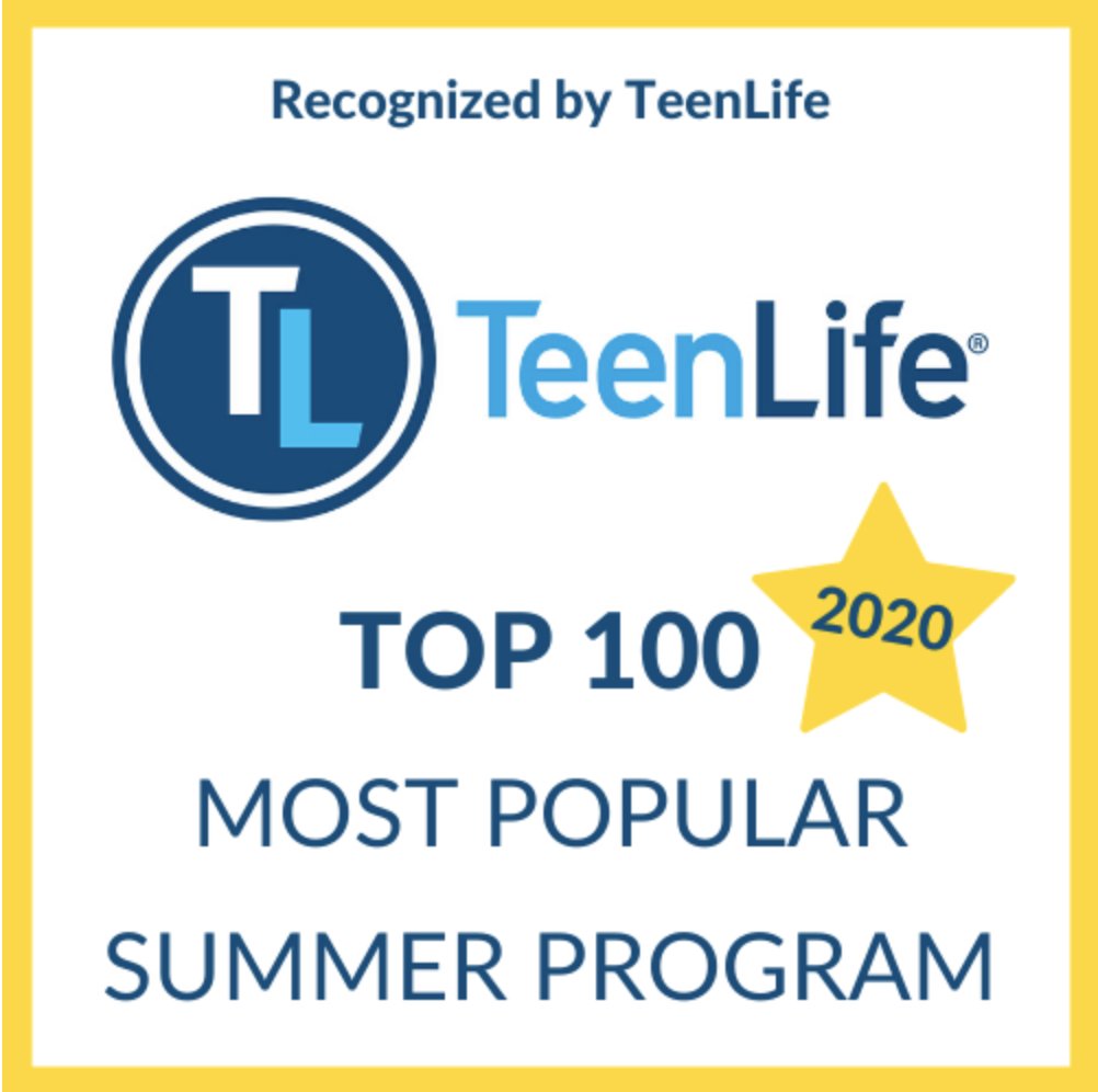 MILangAcademy's tweet photo. We are pleased to announce that Middlebury Interactive Languages™ Summer Academy has been selected as one of TeenLife’s Top 100 Most Popular Summer Programs for 2020 in the Language category. (That's top 5 in the Language category!) https://t.co/howqJSRgdX #top5 #languagecamp https://t.co/NruqA0cjv4