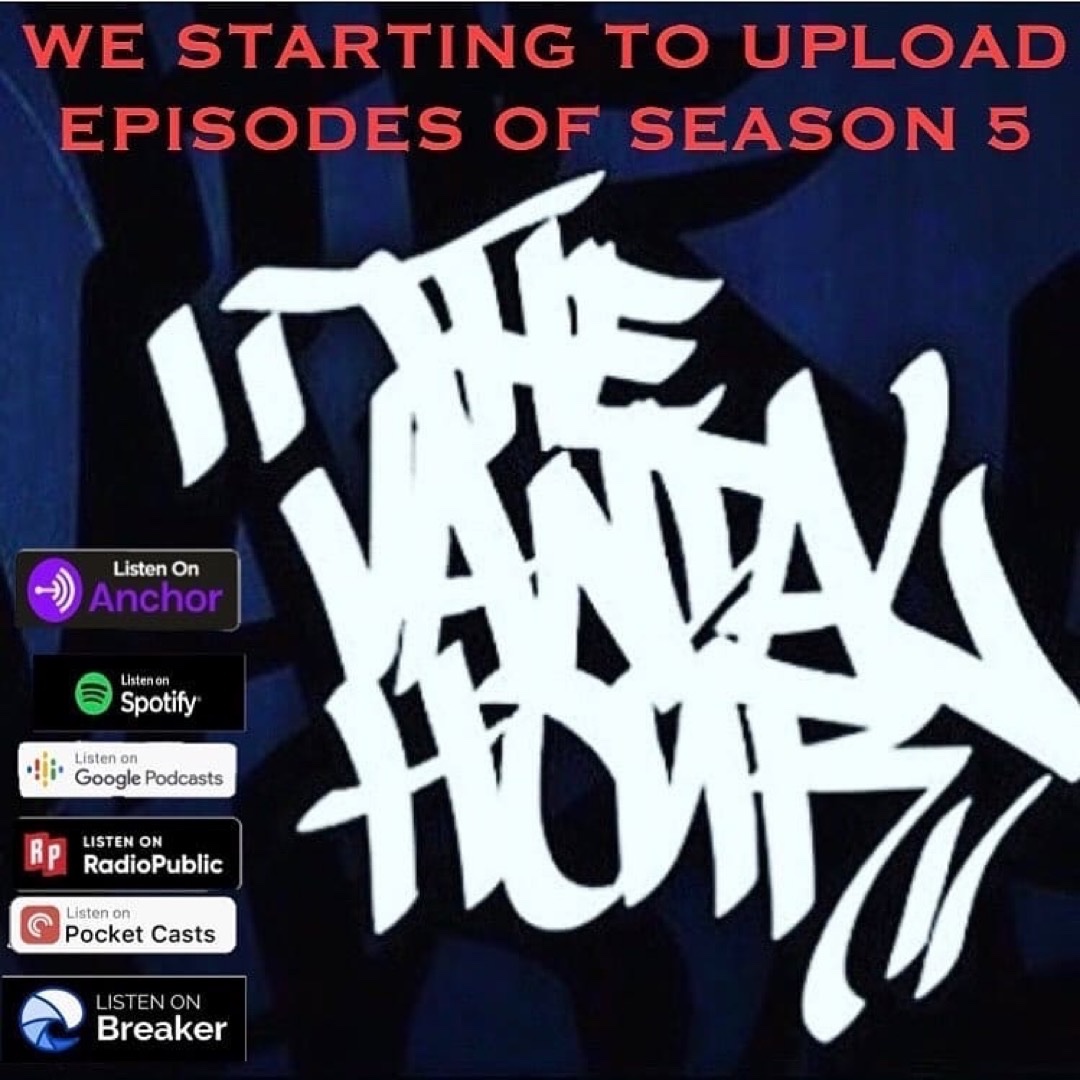 NOW’S YOUR CHANCE TO CATCH UP ON SEASON 6 OF @thevandalhour AND START LISTENING TO A FEW EPISODES OF SEASON 5.  WE HAVE EPISODES FEATURING PEAK V.I.C., MOE, EMPTY CANS &amp; TENSE OTM SO GO TO SPOTIFY TO GET IN THE LOOP DO MISS OUT! #THEVANDALHOUR #SSTREETMEDIA #THENEWVIACOM