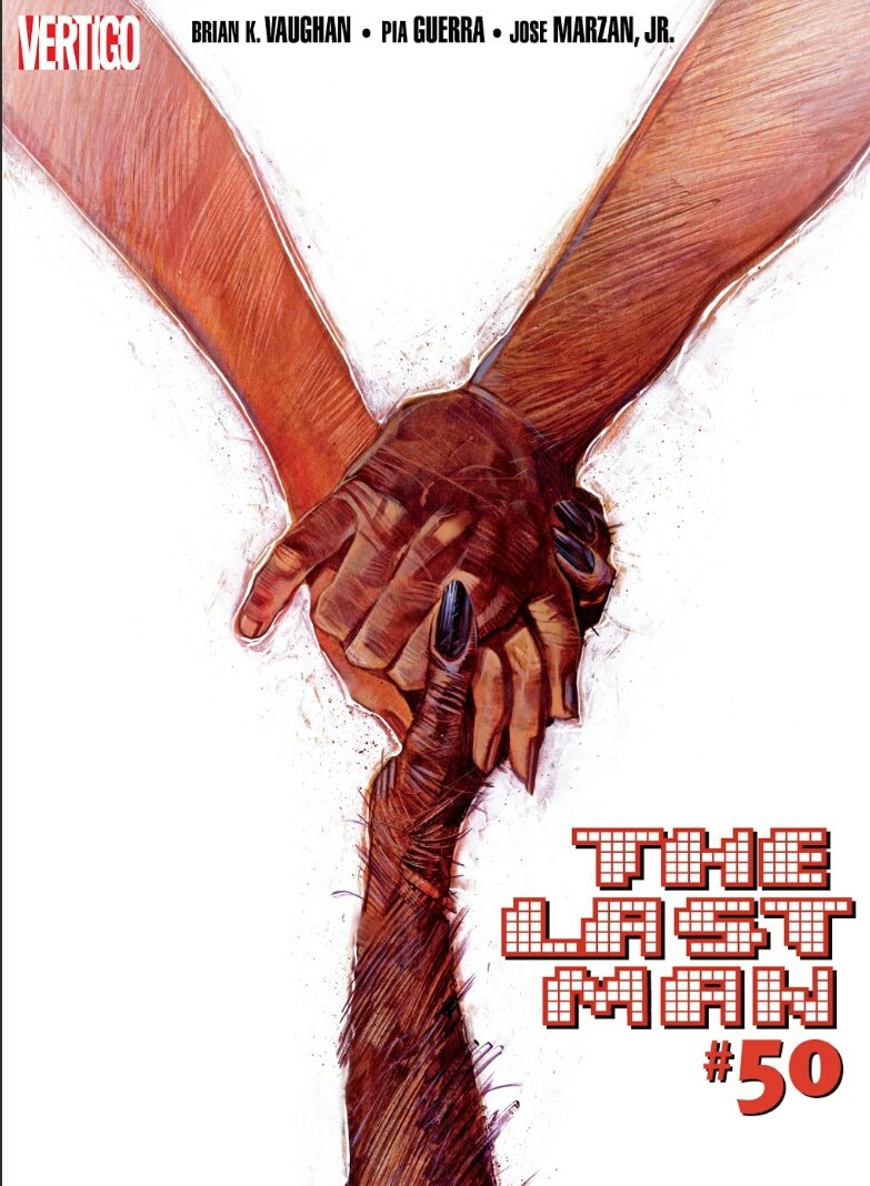 chainchomp87's tweet photo. Almost to the end of Y The Last Man, really y.enjoyed the book so far it loved up to the hype and I would say it is a great read two thumbs up go check it out; hope I enjoy the ending #ComicBookHitList #ComicsHorrizon #YTheLastMan https://t.co/rxm2aSuMZH