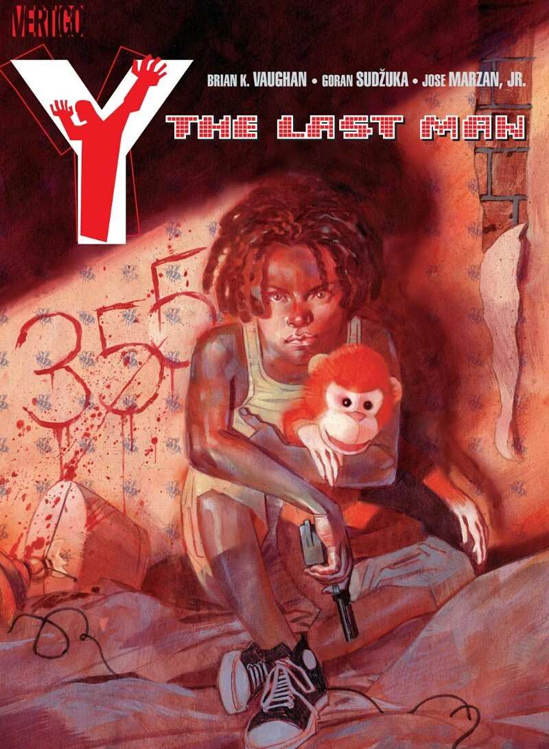 chainchomp87's tweet photo. Almost to the end of Y The Last Man, really y.enjoyed the book so far it loved up to the hype and I would say it is a great read two thumbs up go check it out; hope I enjoy the ending #ComicBookHitList #ComicsHorrizon #YTheLastMan https://t.co/rxm2aSuMZH