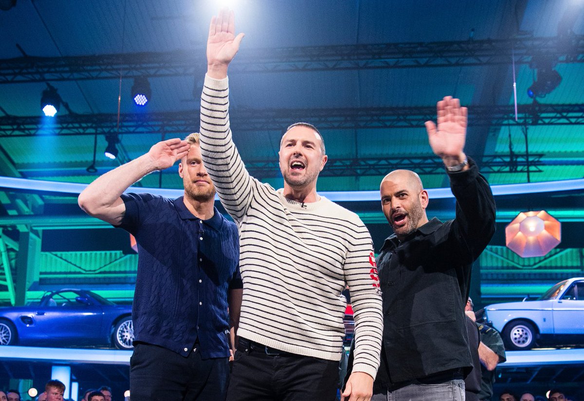 Top Gear tweet media