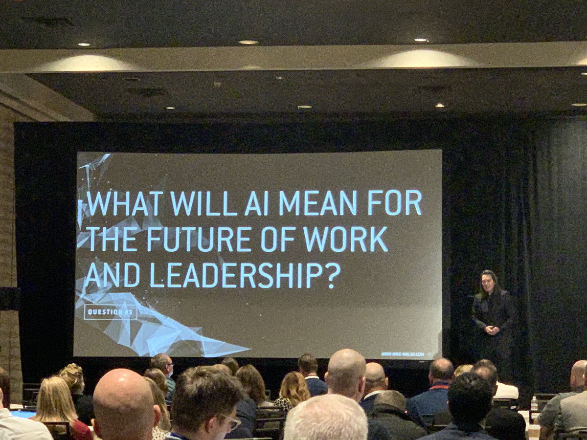 akperera's tweet photo. Excited to hear Mike Walsh the CEO of Tomorrow speak on the digital transformation & disruptive innovation in this new era of machine intelligence... 🙌🏽@rtmbusinessnl #LeadLearner #AlgorithmicLeader https://t.co/RY80G3PNEx
