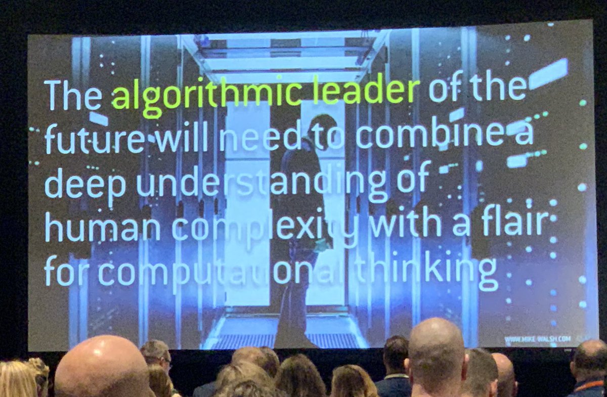 akperera's tweet photo. Excited to hear Mike Walsh the CEO of Tomorrow speak on the digital transformation & disruptive innovation in this new era of machine intelligence... 🙌🏽@rtmbusinessnl #LeadLearner #AlgorithmicLeader https://t.co/RY80G3PNEx