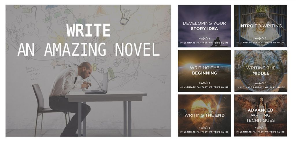 kdoiron's tweet photo. Introducing the Ultimate Fantasy Writer's Guide - one course to write your amazing #fantasy book &amp; build your author career - learn more about the author career modules: https://t.co/ZLyj4sgGmG

#amwriting #amwritingfantasy #WritingCommunity https://t.co/rLvwjV31CF