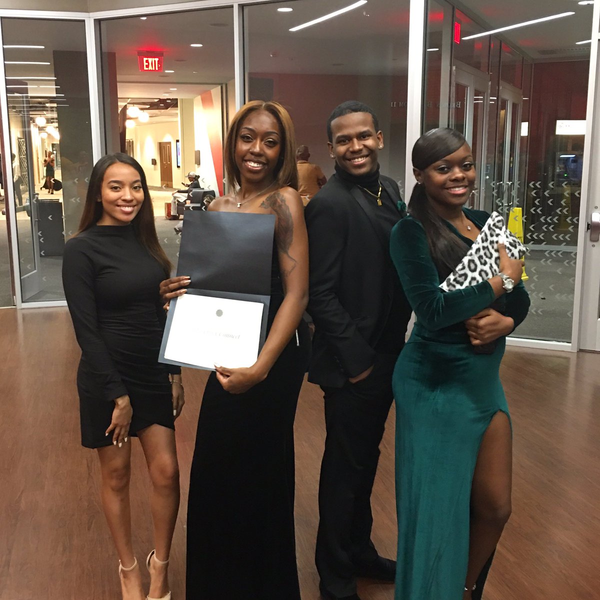 _TheOnyxConnect's tweet photo. We want to thank @ISU_BSU for awarding us with this Certificate of Recognition last night at the Black Heritage Ball!

We are humble and will continue to make an impact on campus as we continue to ‘Represent the Underrepresented’✊🏽✊🏾🧡🖤🔥
#ISU20 #ISU21 #ISU22 #ISU23 https://t.co/HbtTrL5QCe